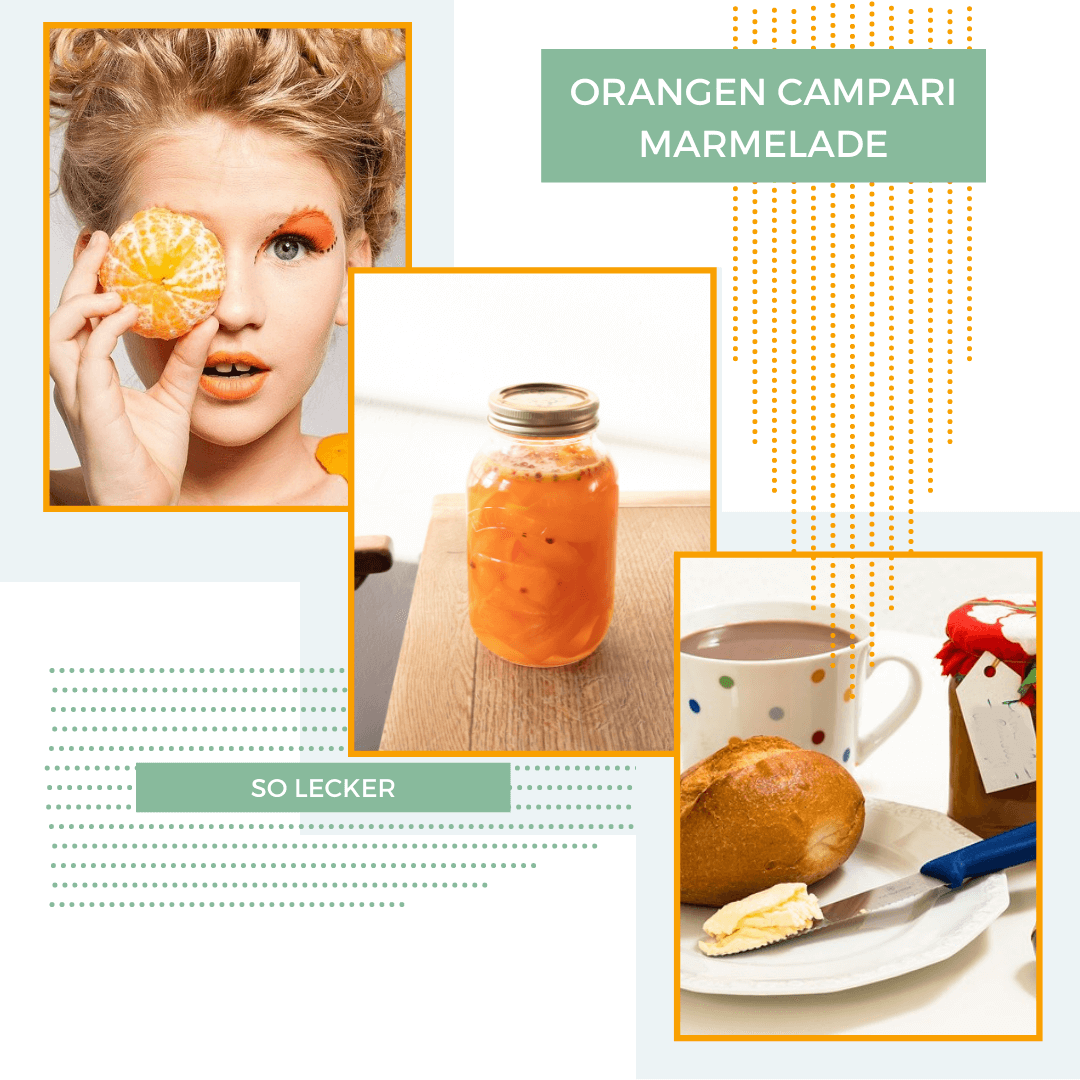 Orangen Campari Marmelade