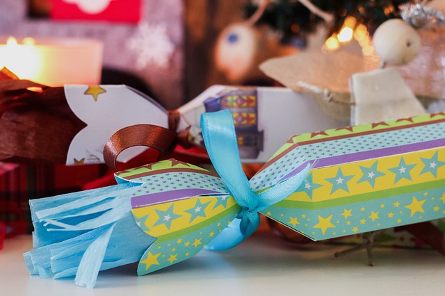 Geschenkverpackung als großes Bonbon