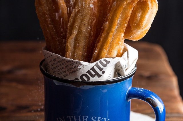 Plätzchen in einer Tasse